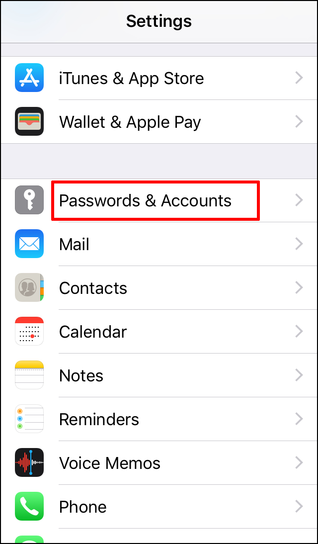 Как посмотреть сохраненные пароли в мобильной версии Safari