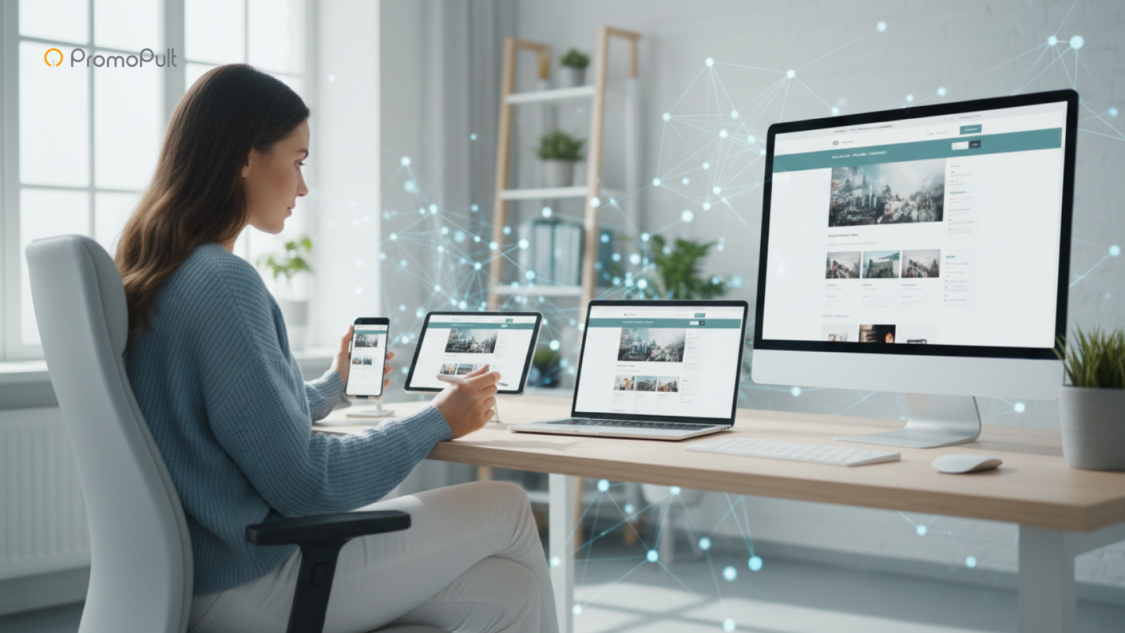 Что такое адаптивная верстка сайта