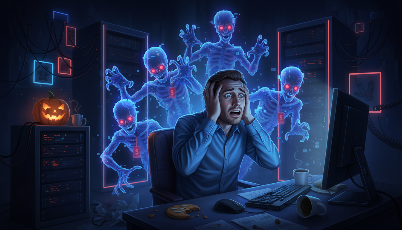 Встречайте Диджитал-Хэллоуин 2025