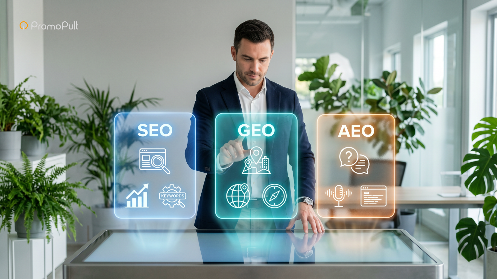 SEO, GEO, AEO: в чем отличие и что выбрать бизнесу