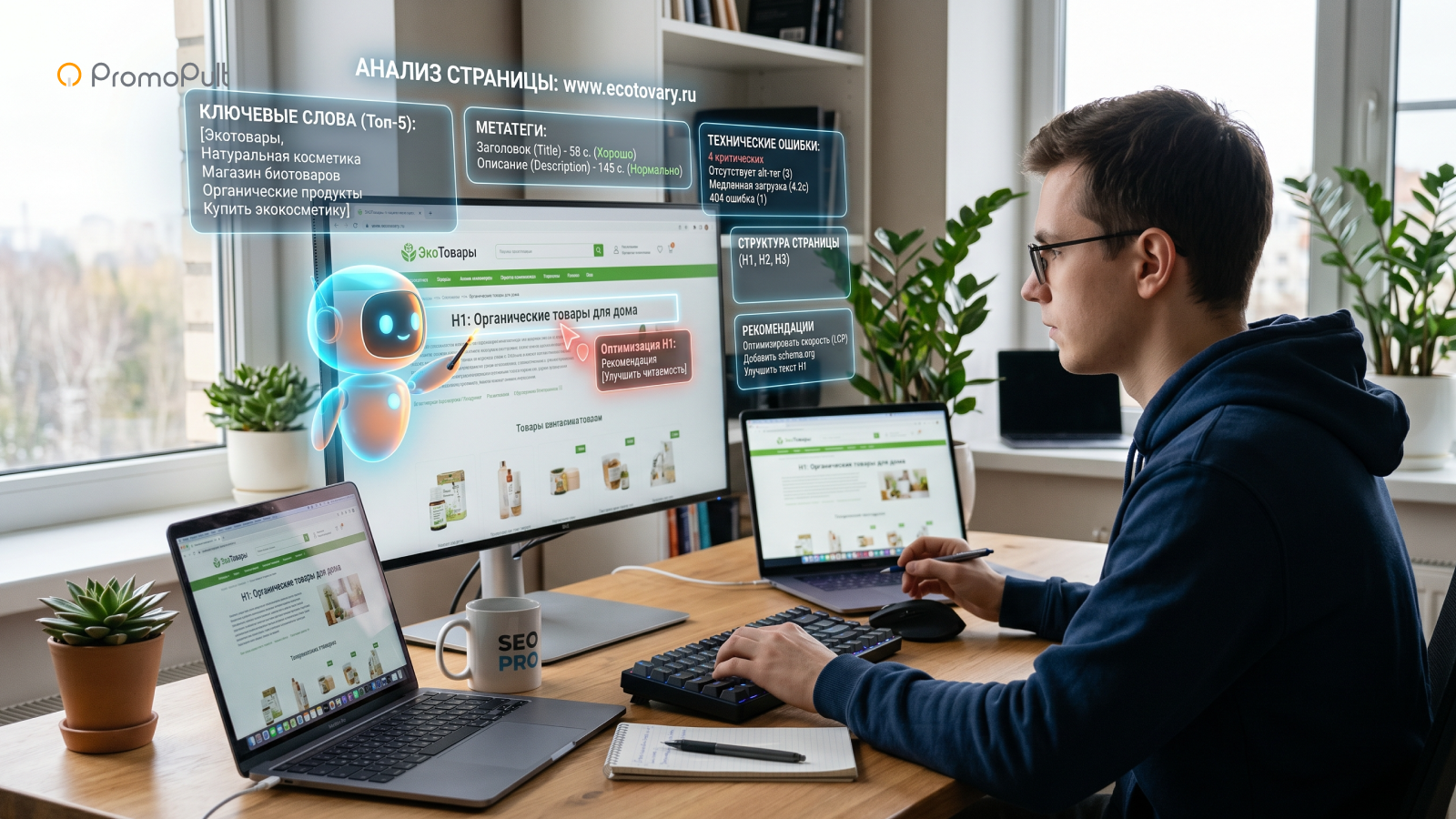 12 нейросетей для SEO: какие сервисы помогут продвигать сайт